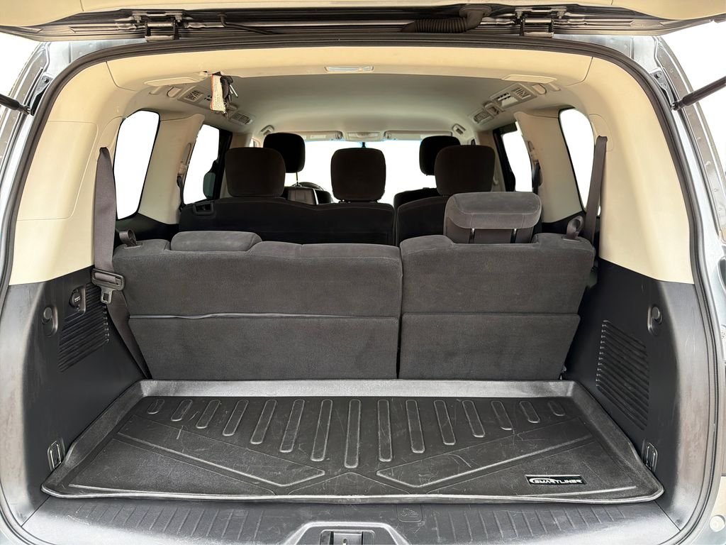 Used 2017 Gun Metallic Nissan SV image 13