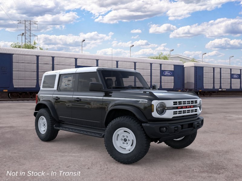 New 2026 Shadow Black Ford Heritage Edition image 7