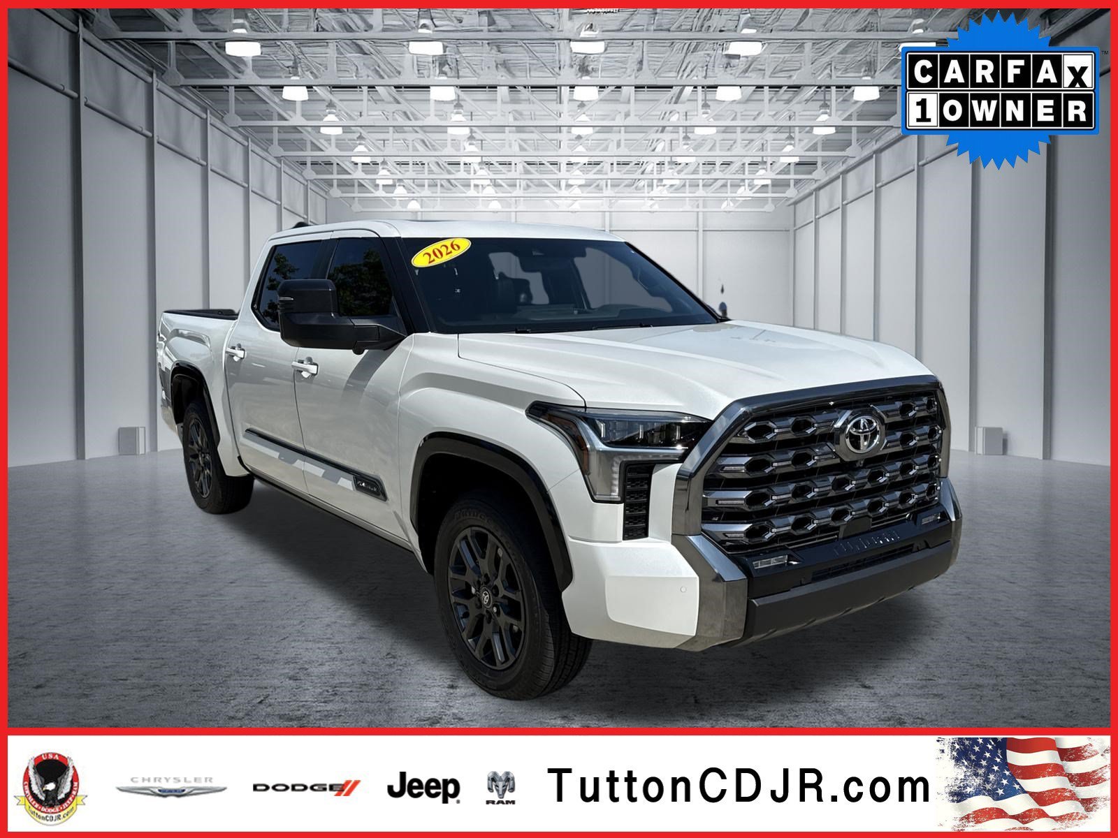 2026 Toyota Tundra