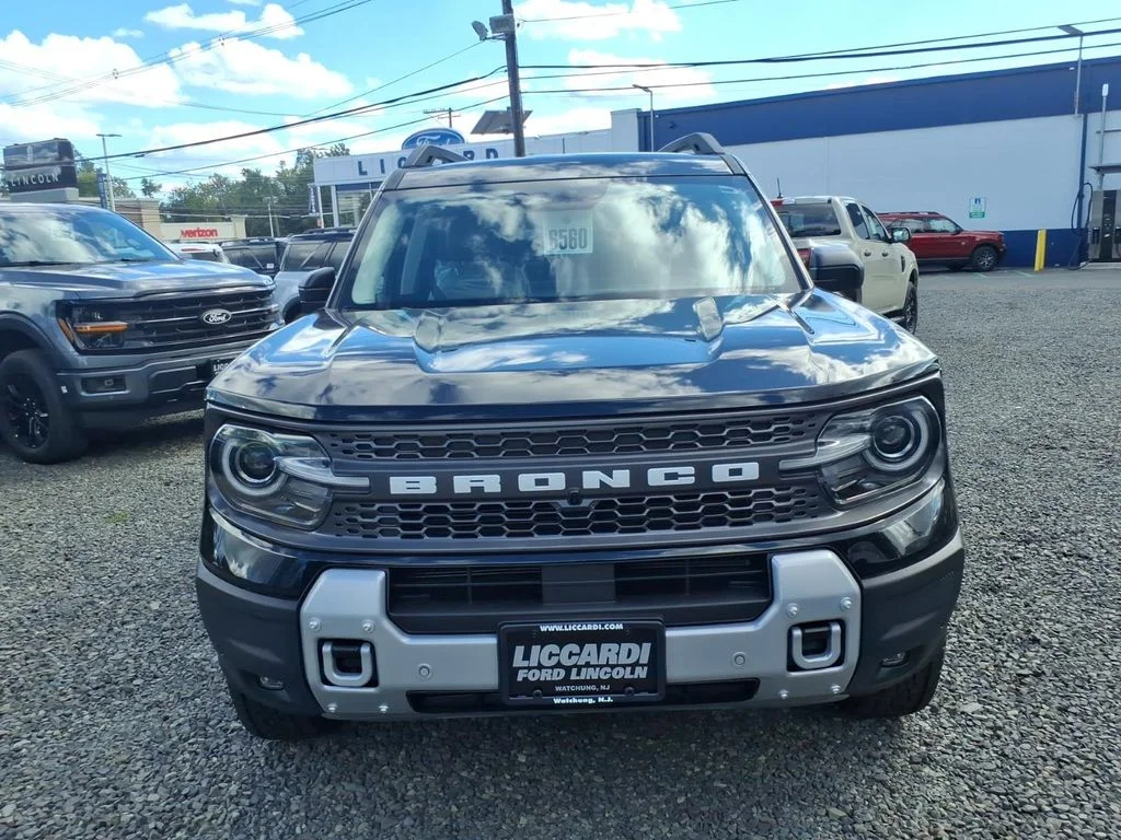 New 2026 Shadow Black Ford Badlands® image 2