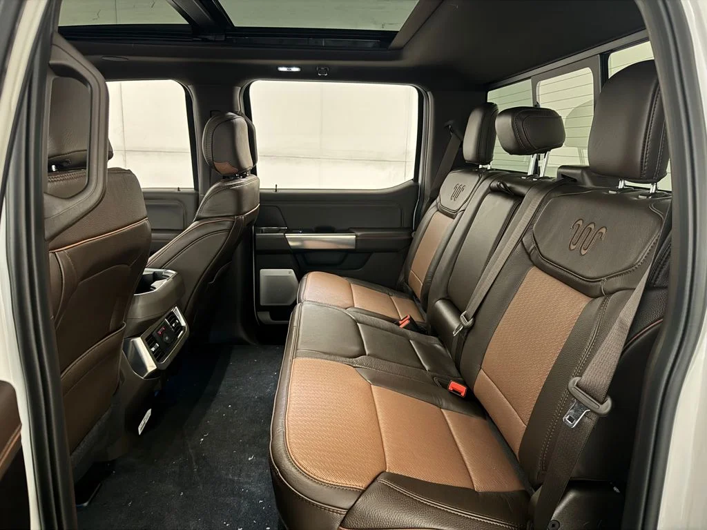 New 2026 White Ford King Ranch image 12