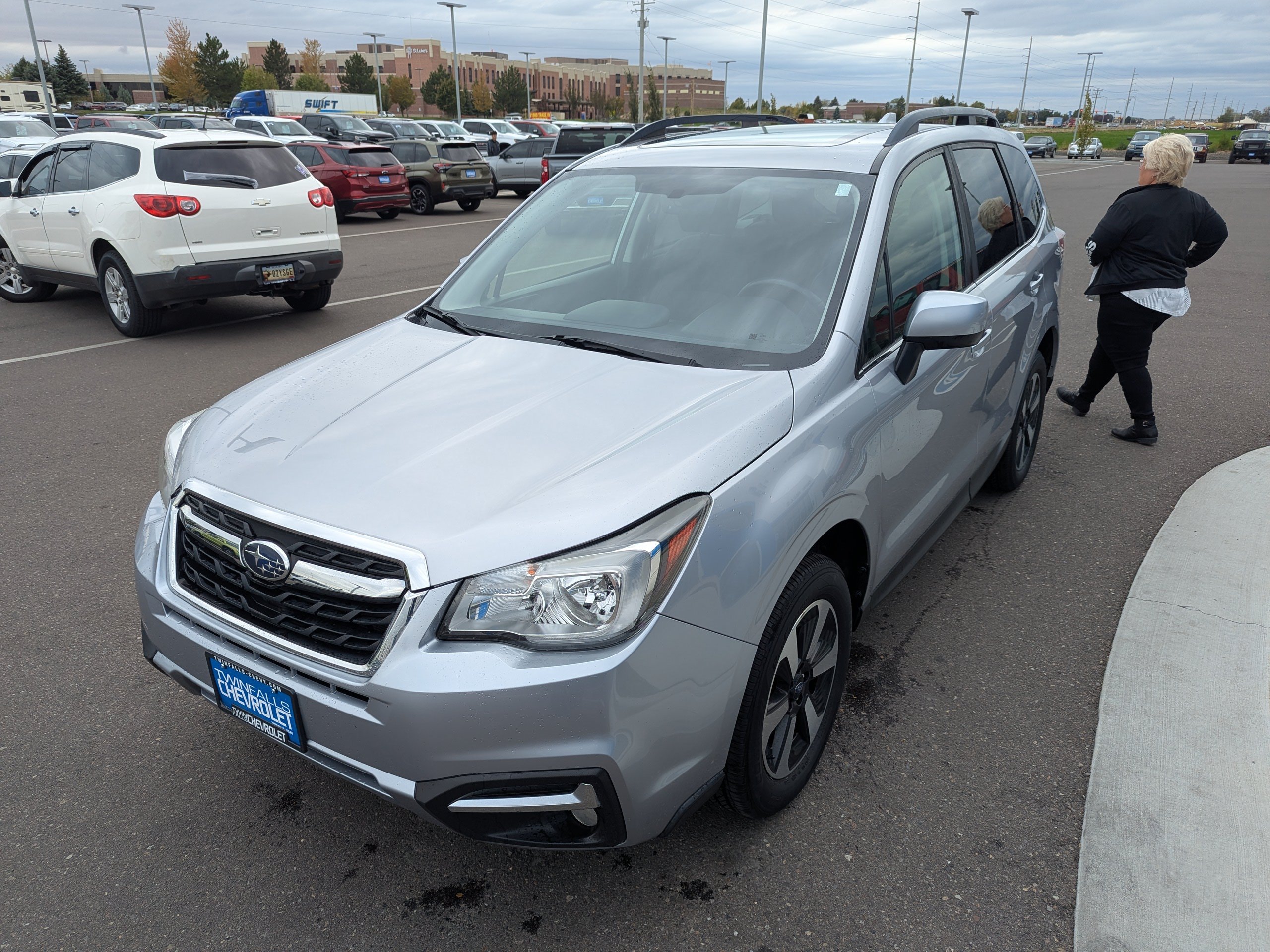 2018 Subaru Forester Limited - Photo 7