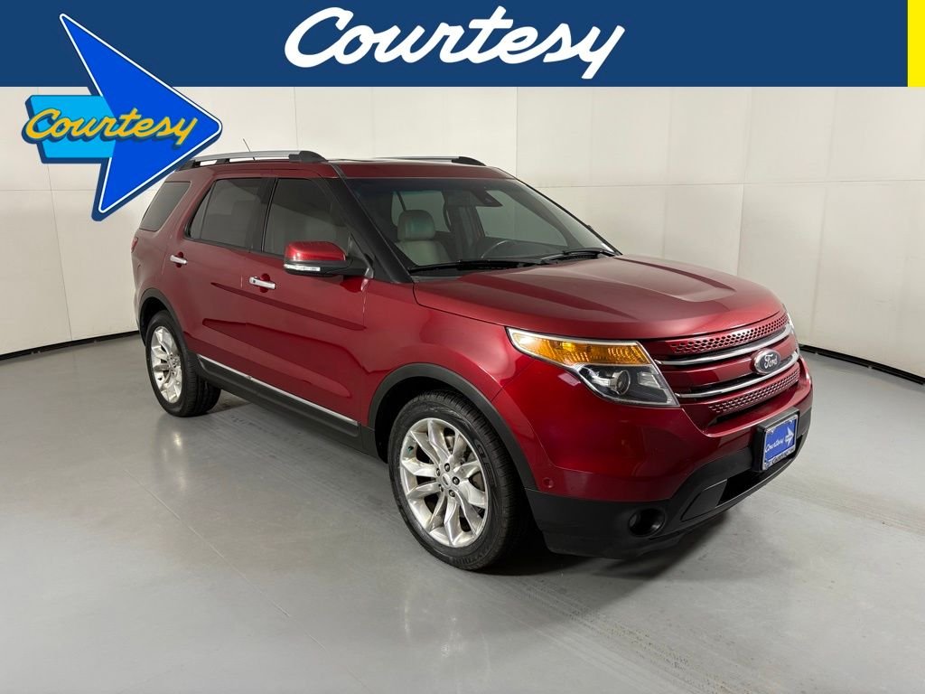 2014 Ford Explorer Limited