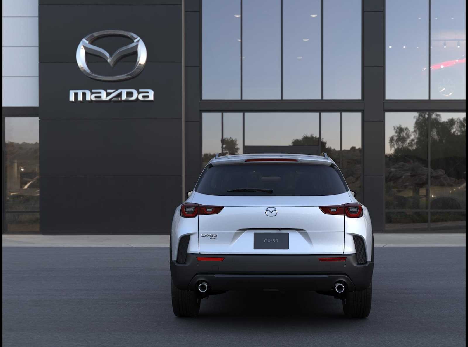 New 2026 Wind Chill Pearl Mazda 2.5 S Preferred image 4