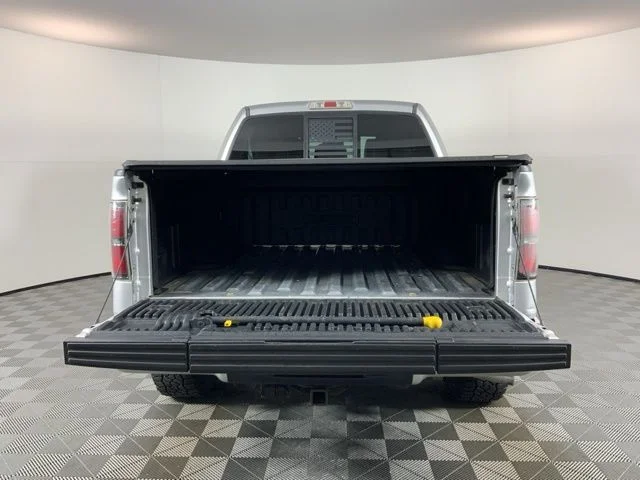 Used 2012 Silver Ford FX4 image 7