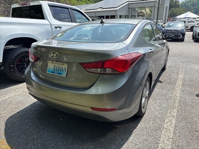 Used 2016 Hyundai Elantra Value Edition with VIN KMHDH4AE4GU645485 for sale in Hazard, KY