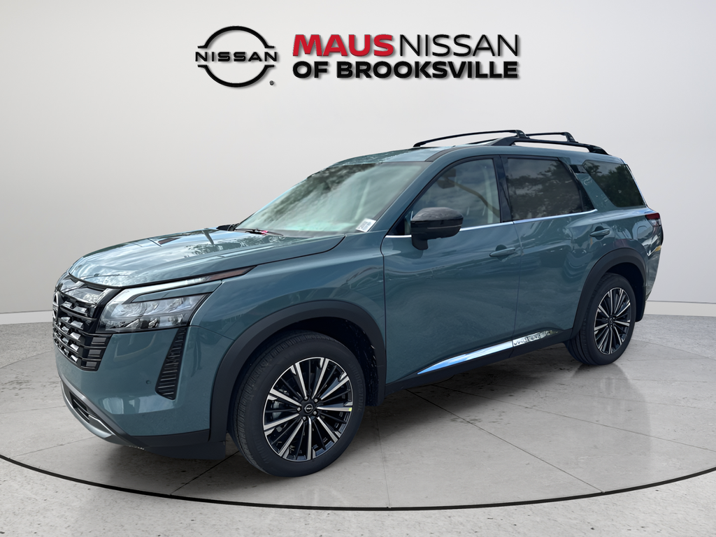New 2026 Green Nissan Platinum image 5