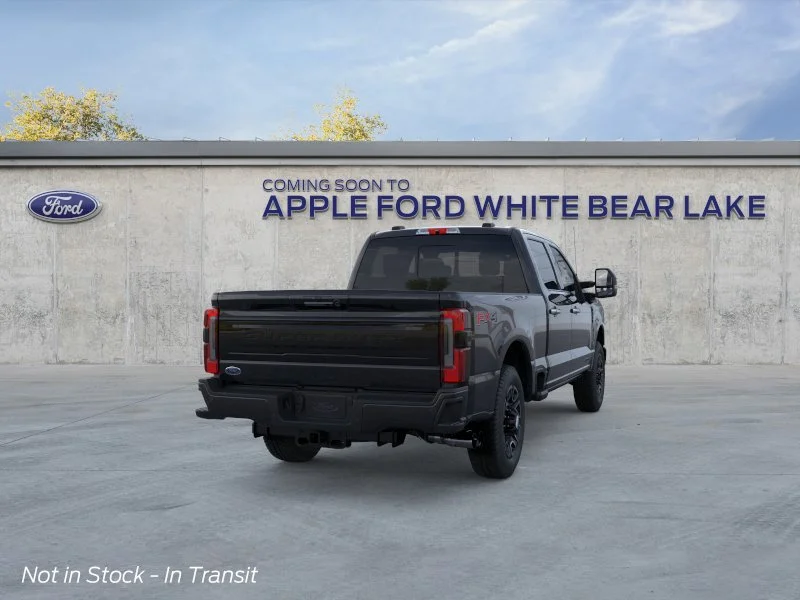 New 2026 Black Ford Platinum image 8