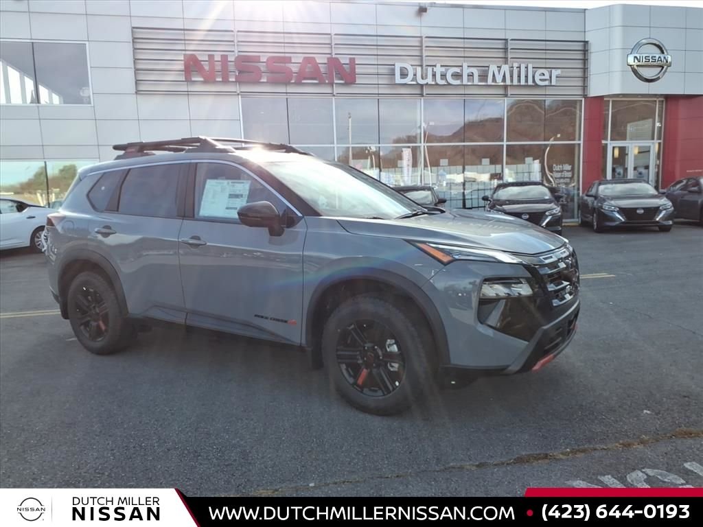 2026 Nissan Rogue Rock Creek