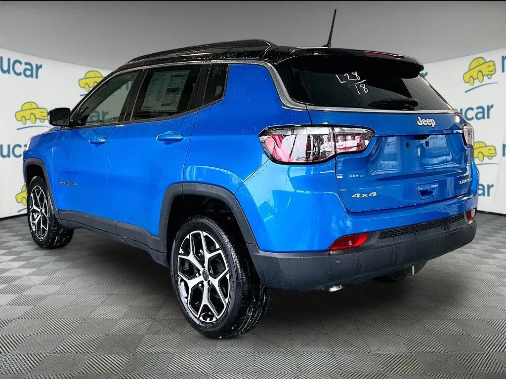 New 2026 Hydro Blue Pearlcoat Jeep Limited image 5