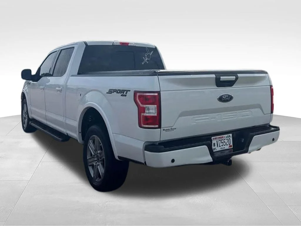 Used 2018 Oxford White Ford XLT image 7