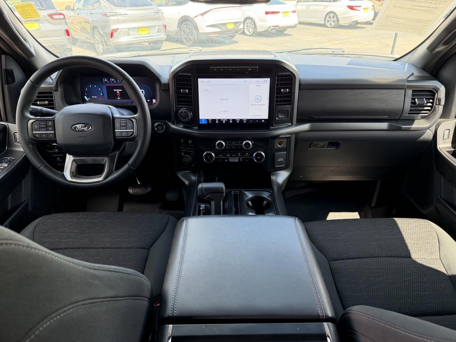 Used 2024 Agate Black Ford XLT image 19