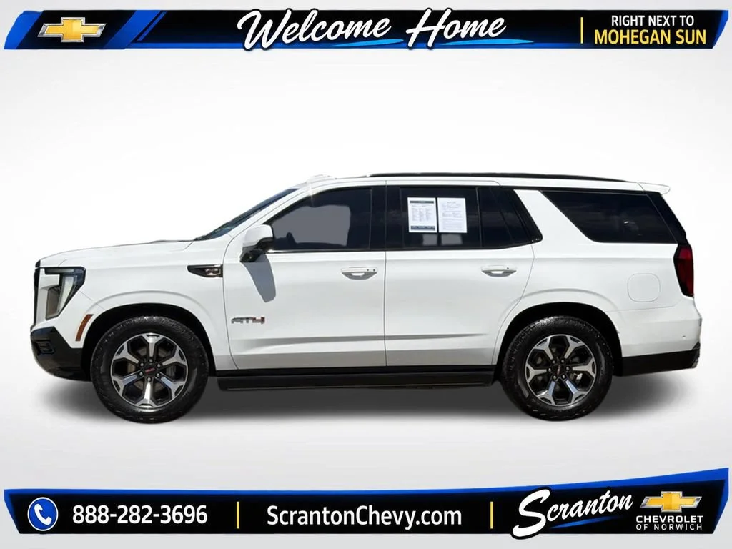 Certified Used 2025 Summit White GMC AT4 Ultimate image 45