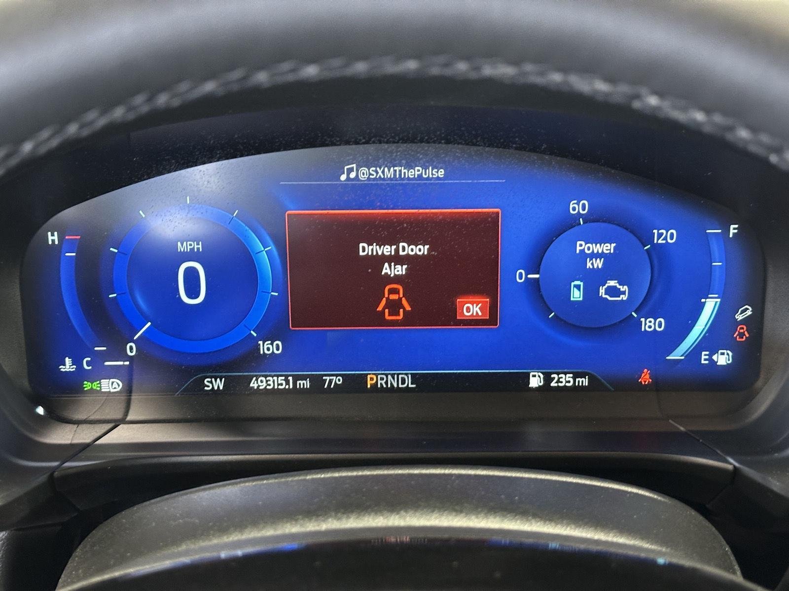 Used 2021 Star White Metallic Tri-Coat Ford Titanium Hybrid image 28