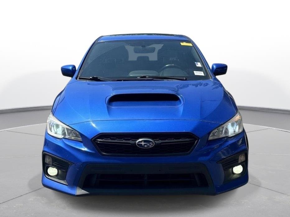 Used 2019 WR Blue Pearl Subaru Premium image 3