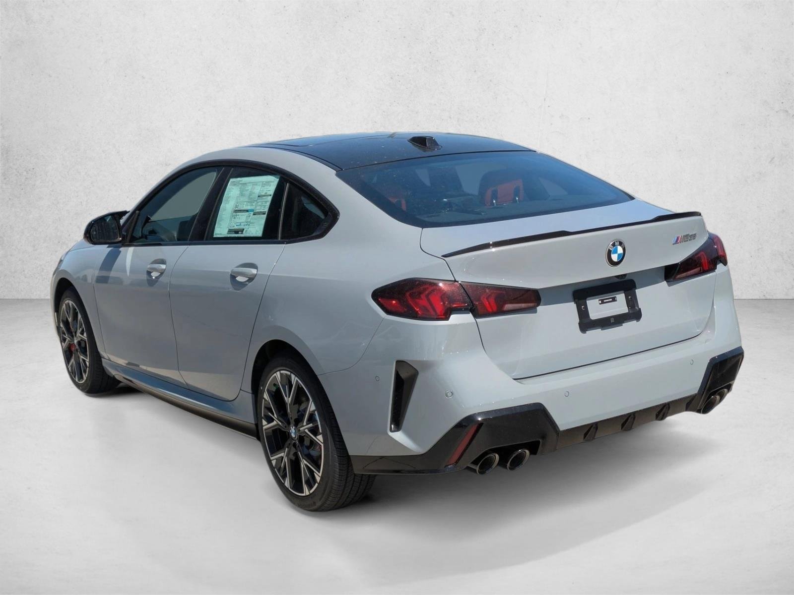 Used 2026 Brooklyn Grey Metallic BMW M235 xDrive image 9