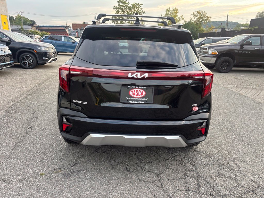 Certified Used 2024 Black Kia S image 5
