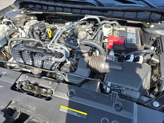 Used 2025 Black Nissan 2.5 SV image 22