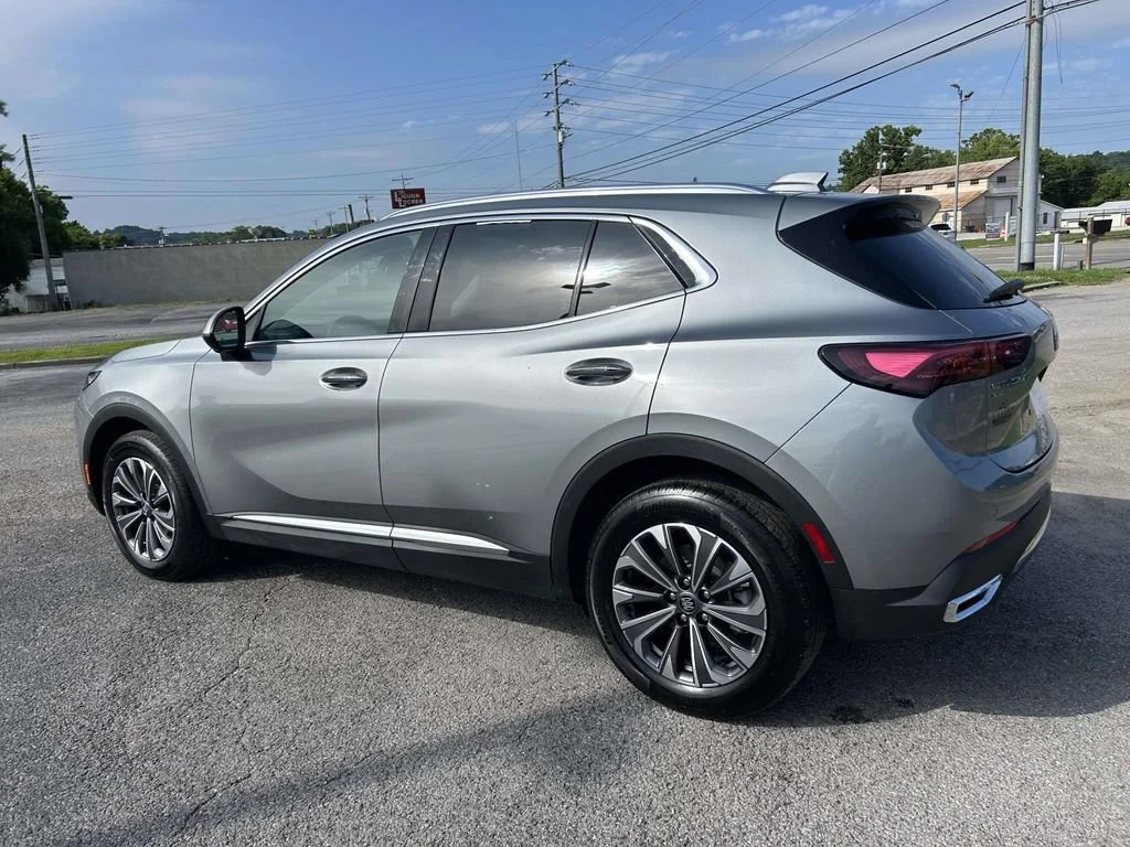 Used 2024 Moonstone Gray Metallic Buick Preferred image 6