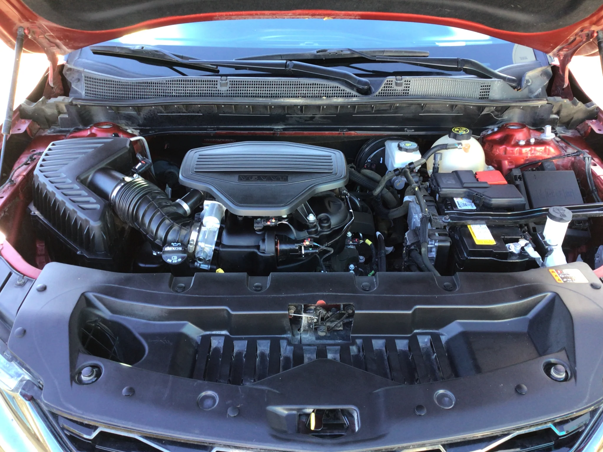 Used 2022 CHERRY RED TINTCOAT Chevrolet RS image 21