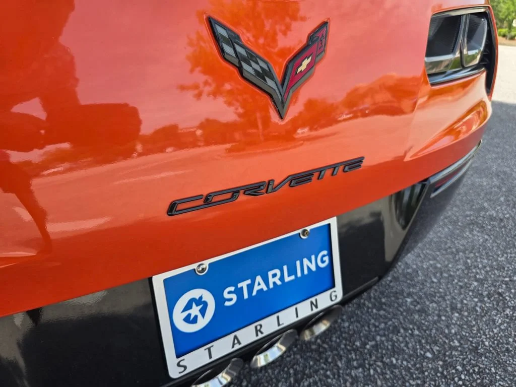 Used 2019 SEBRING ORANGE TINTCOAT Chevrolet Z06 2LZ image 31