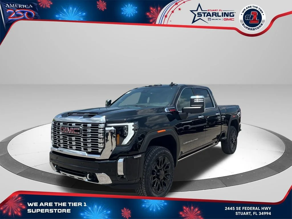 New 2026 Onyx Black GMC Denali image 1