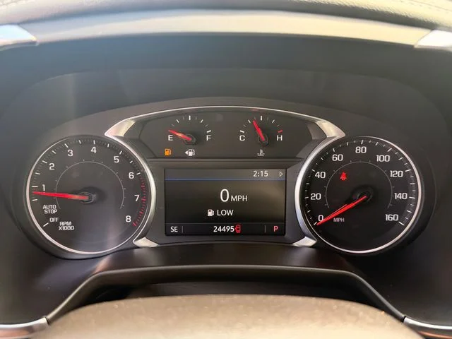 Used 2024 Sterling Gray Metallic Chevrolet LT image 16
