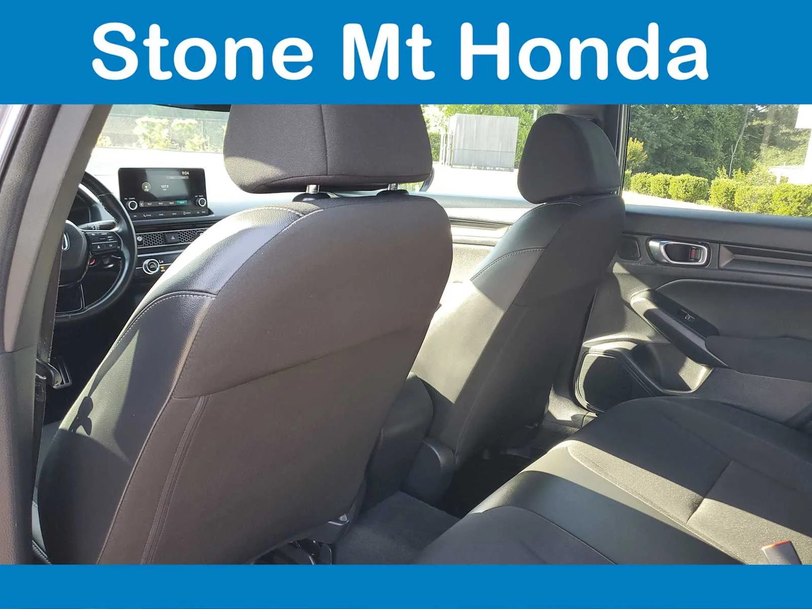 Used 2024 Meteorite Gray Metallic Honda Sport image 9