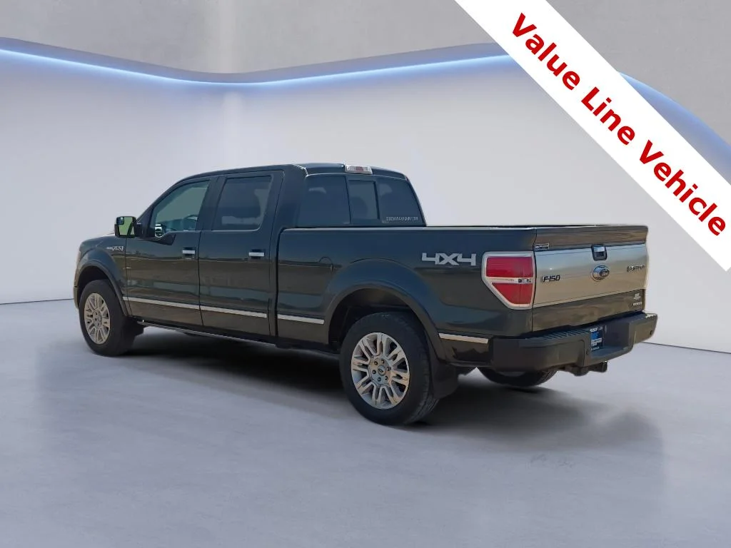 Used 2013 Tuxedo Black Metallic Ford Platinum image 3