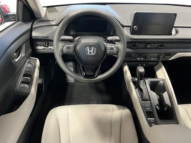 New 2026 Radiant Red Metallic Honda LX image 23