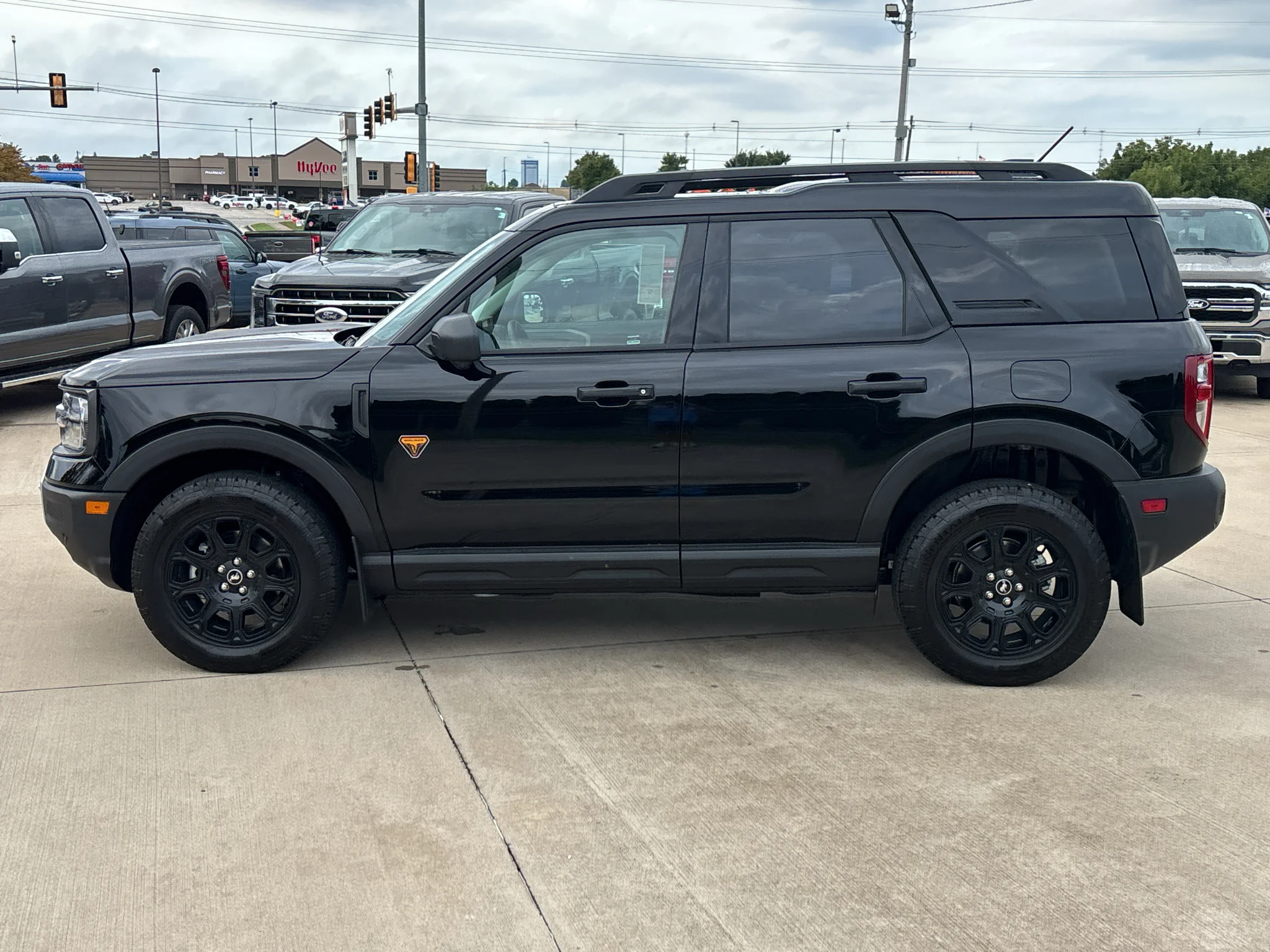New 2026 Shadow Black Ford Badlands® image 4