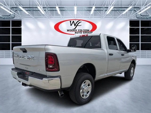 New 2026 Silver-Zynith Exterior Paint RAM Tradesman image 3