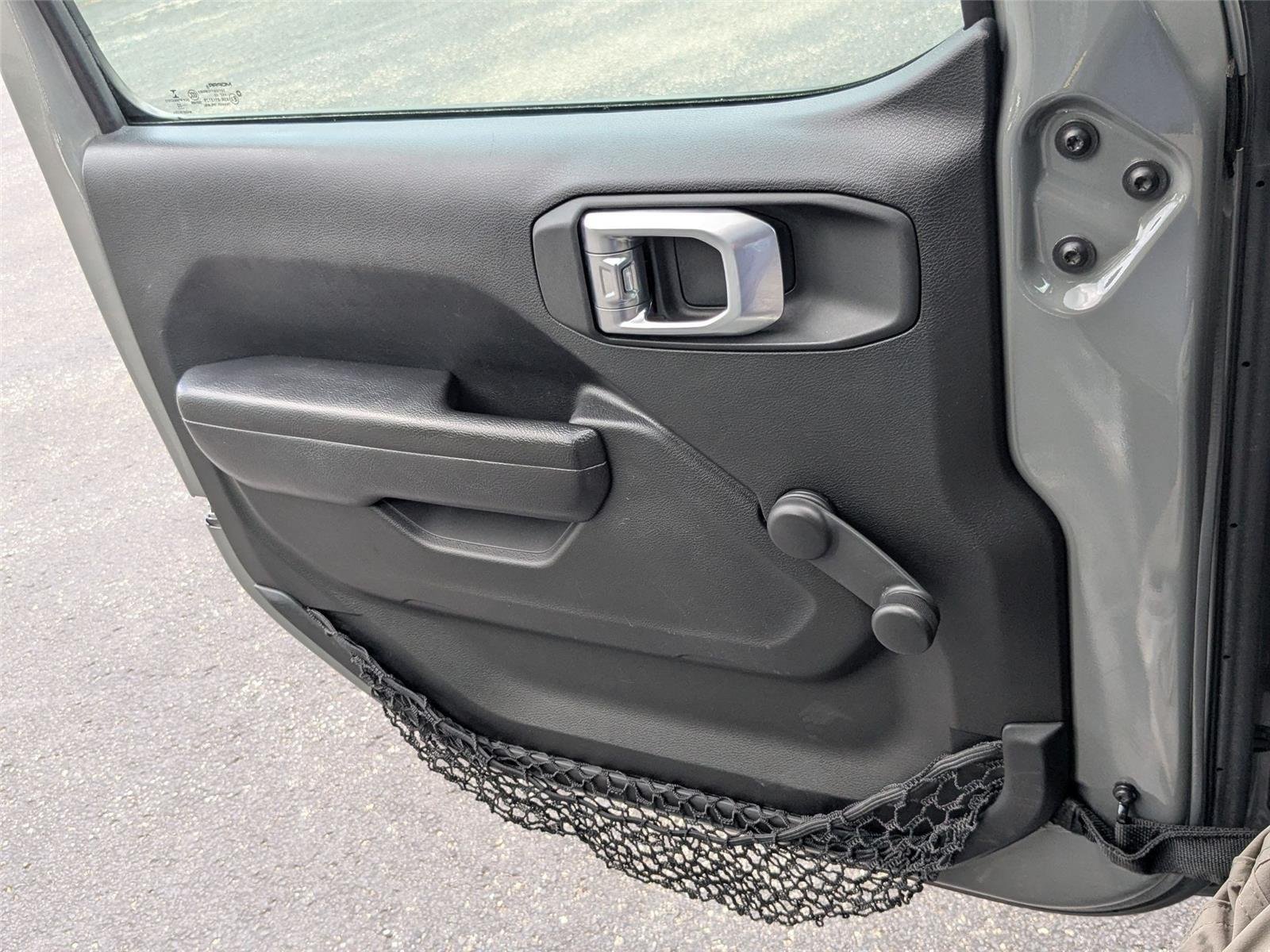 Used 2022 Sting-Gray Clearcoat Jeep Unlimited Willys Sport image 12