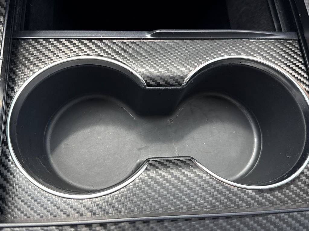 Used 2021 Black Tesla Plaid image 27