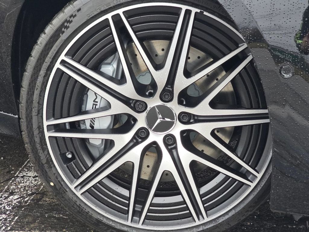 New 2026 Black Mercedes-Benz C 43 AMG® image 11