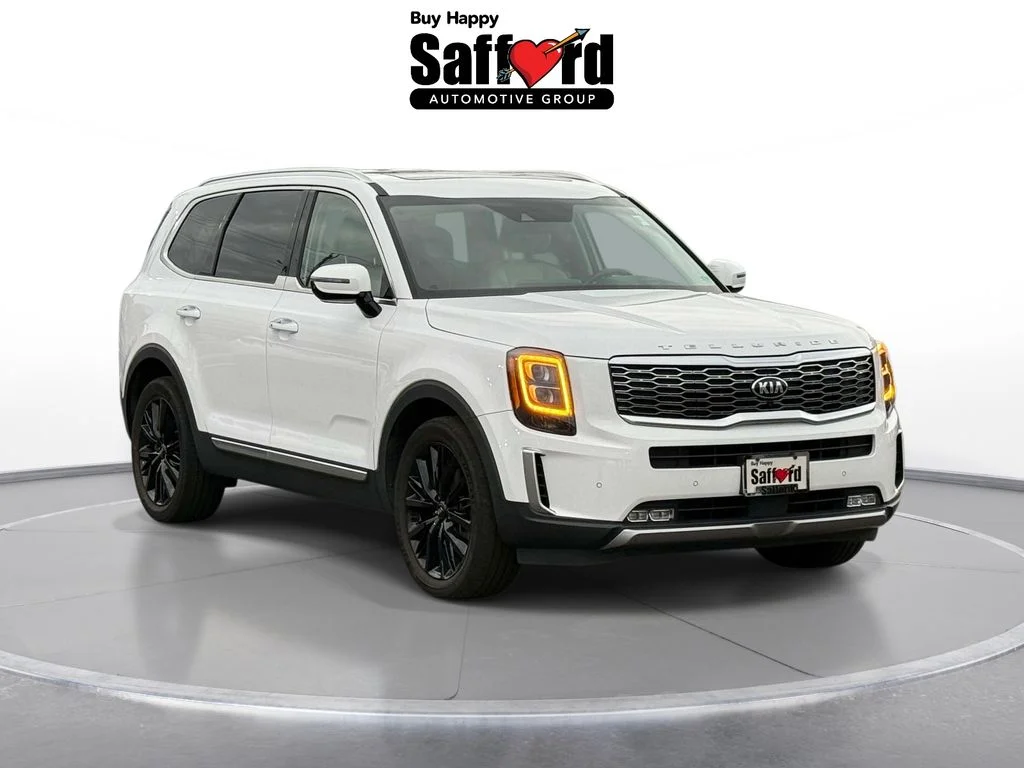 Used 2021 White Kia SX image 9