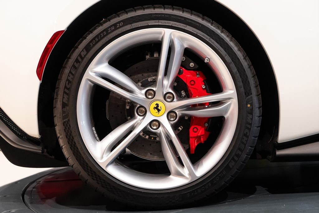 Certified Used 2025 Bianco Avus Ferrari  image 14