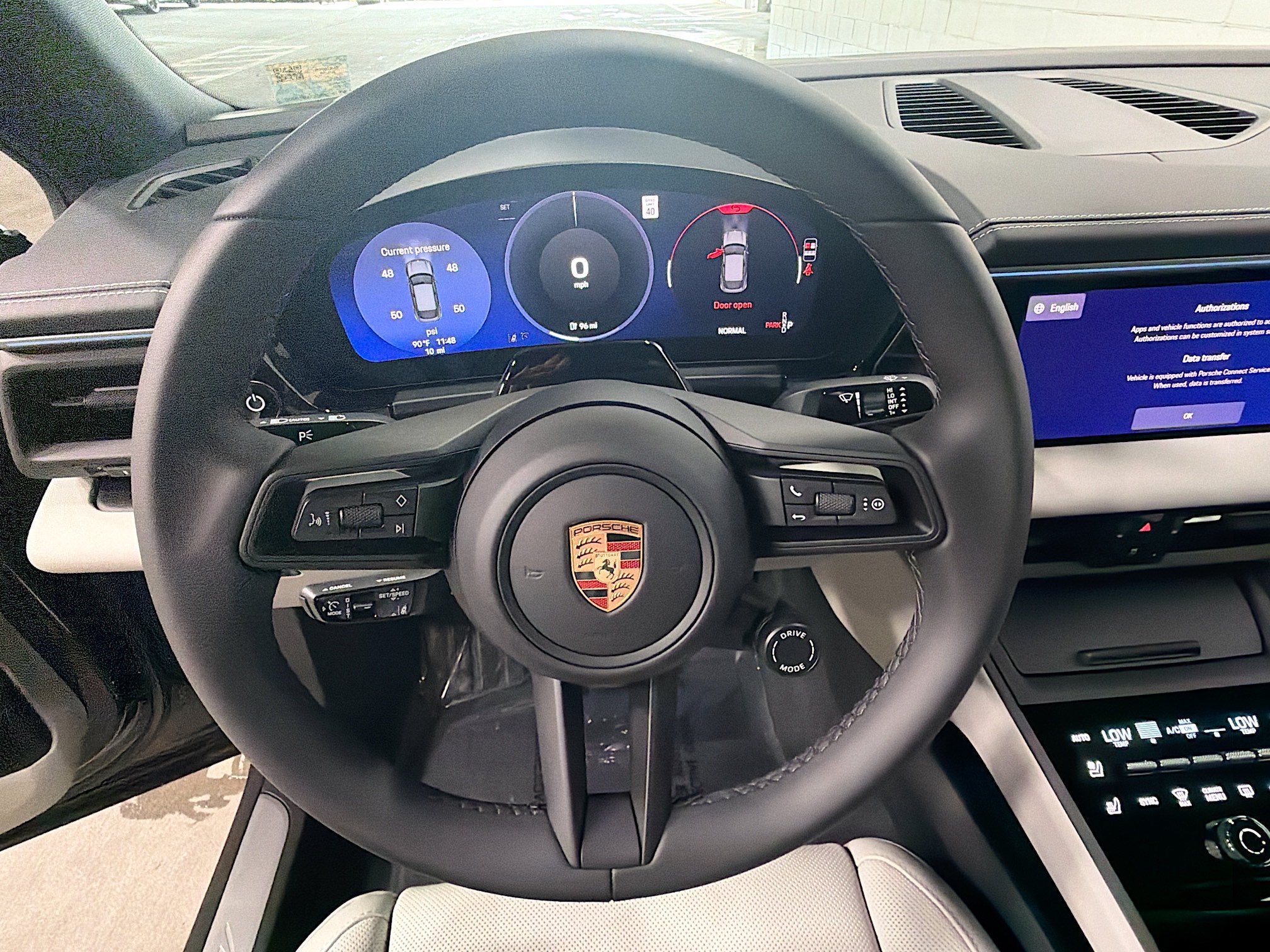New 2026 Volcano Grey Metallic Porsche Electric image 39