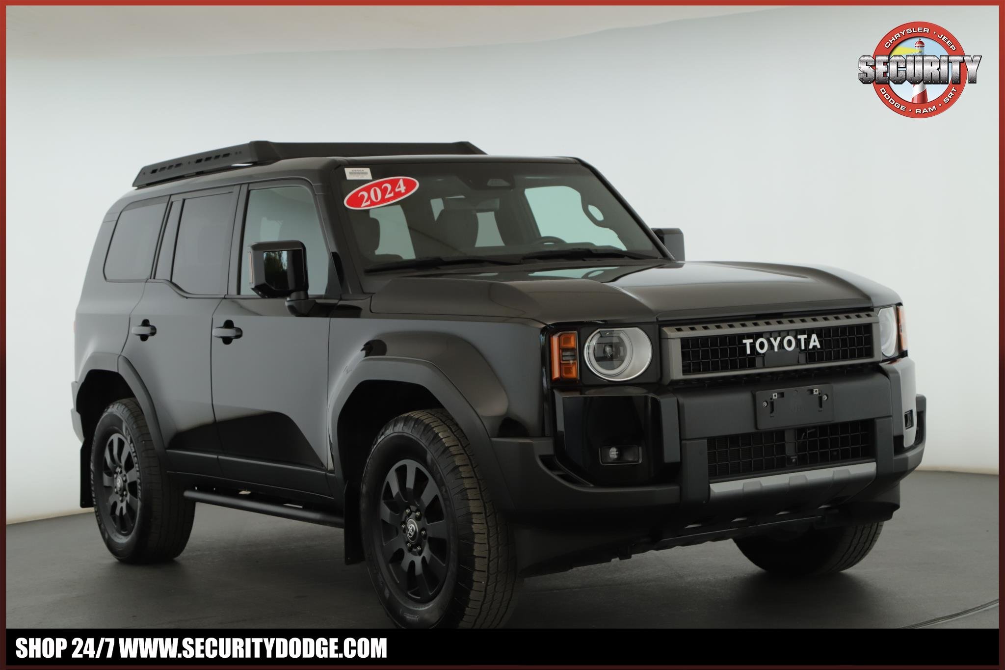 2024 Toyota Land Cruiser First Edition