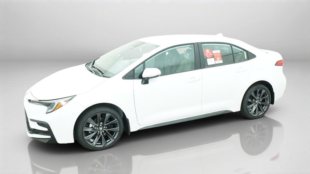 New 2027 Ice Cap Toyota SE image 3