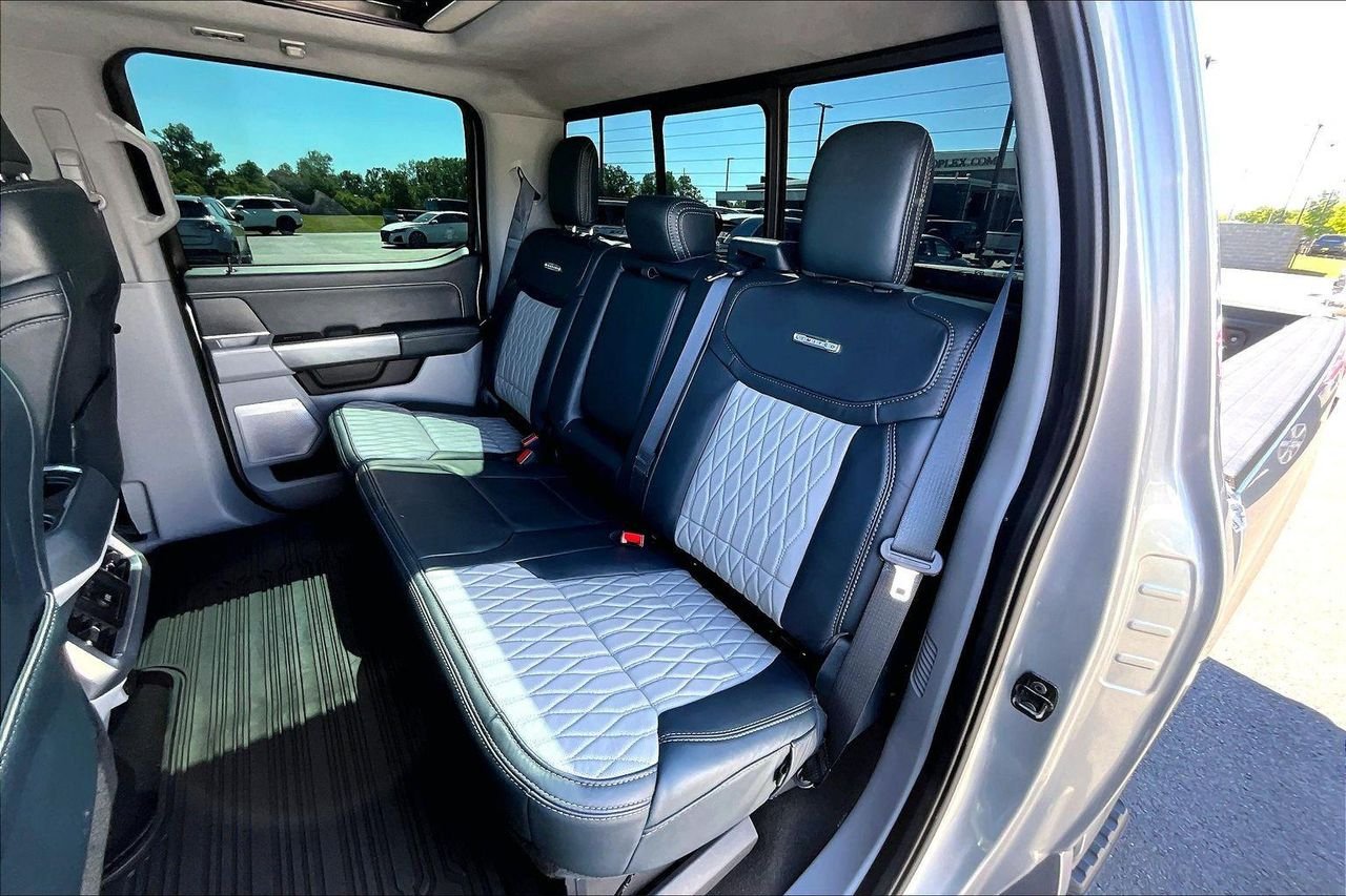 Used 2024 ICONIC SILVER Ford Limited image 25