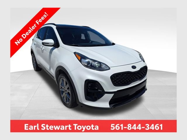 2021 Kia Sportage 2.4 S AT's photo