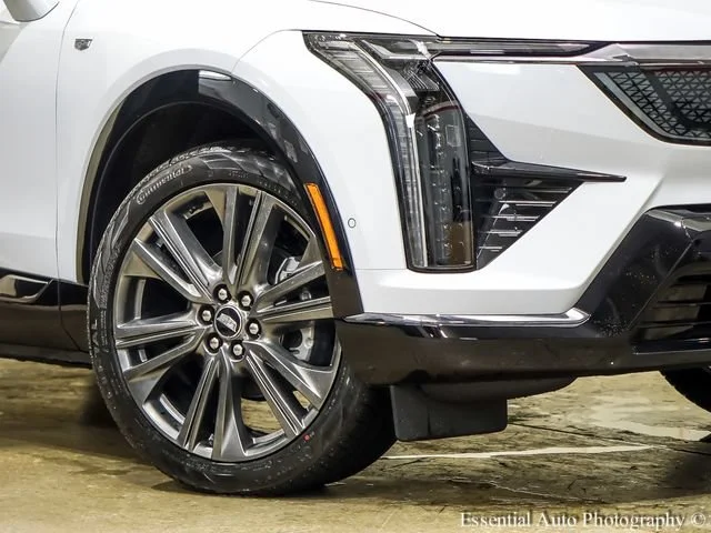 New 2027 Vibrant White Tricoat Cadillac Premium Sport image 4