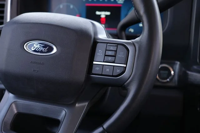 Used 2024 Blue Ford Lariat image 22