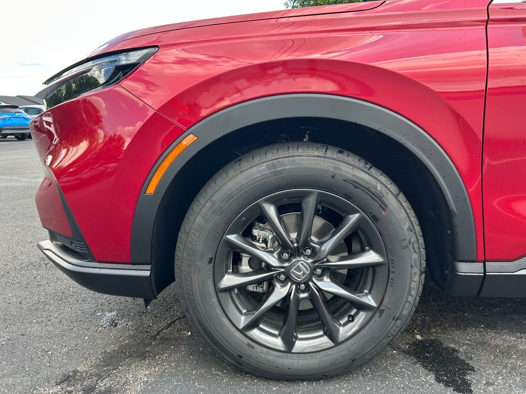 New 2026 Radiant Red Metallic Honda EX-L image 10