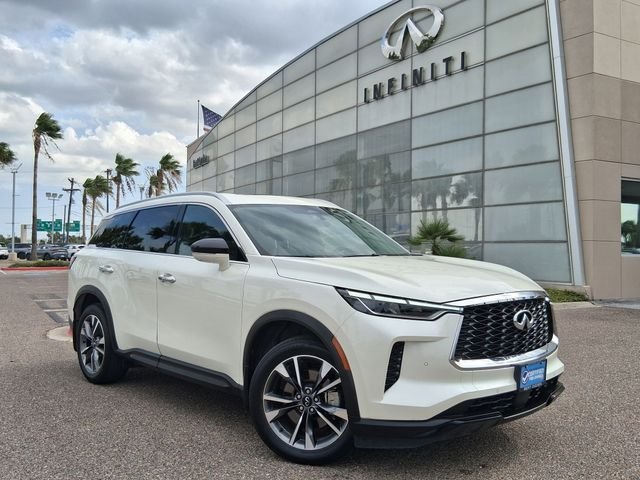 2024 INFINITI QX60 LUXE