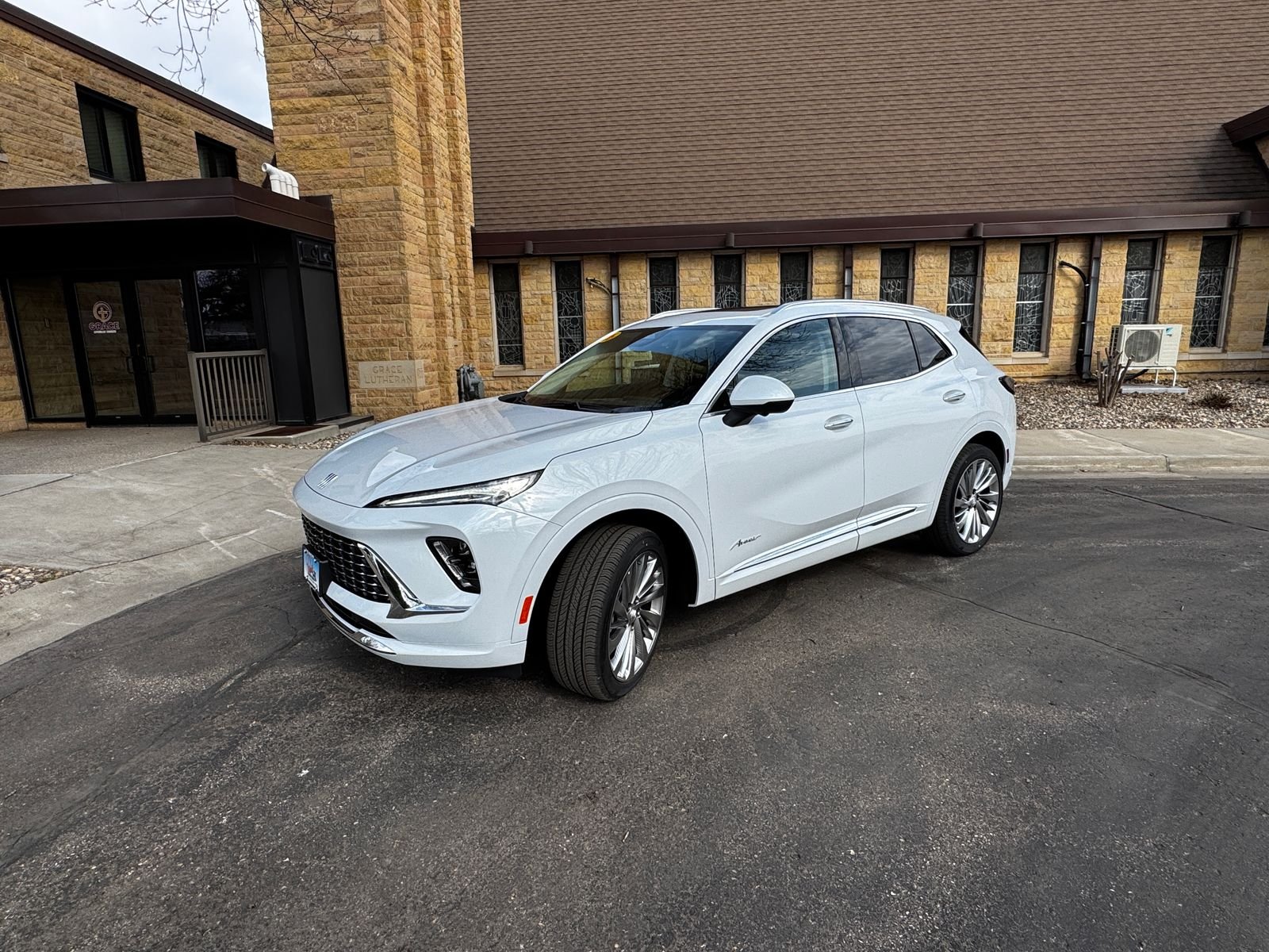 New 2026 White Buick Avenir image 24