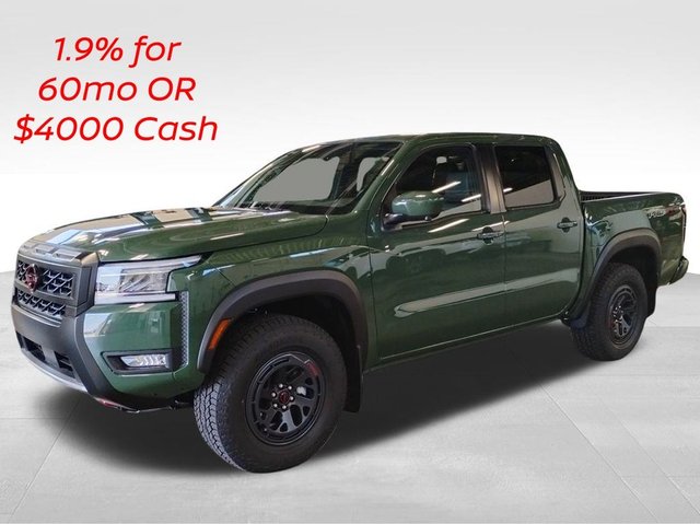 New 2025 Nissan Frontier PRO-4X 4D Crew Cab in Traverse City