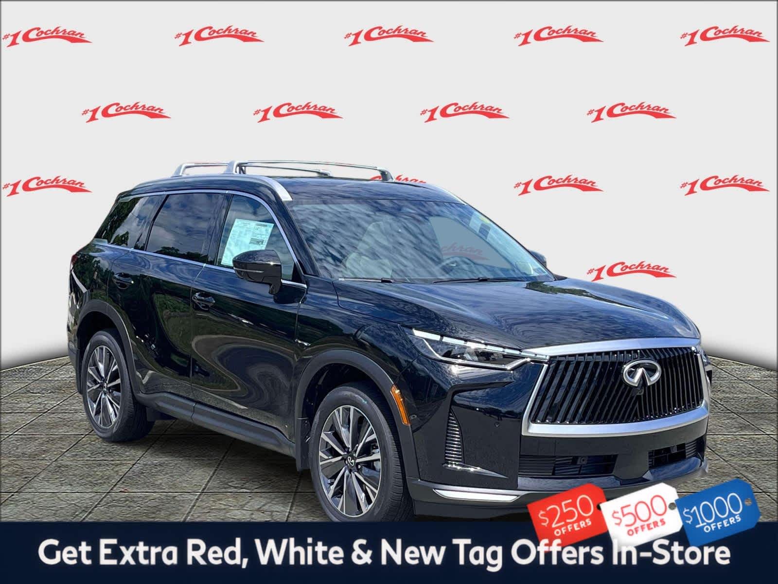 2027 INFINITI QX60 LUXE