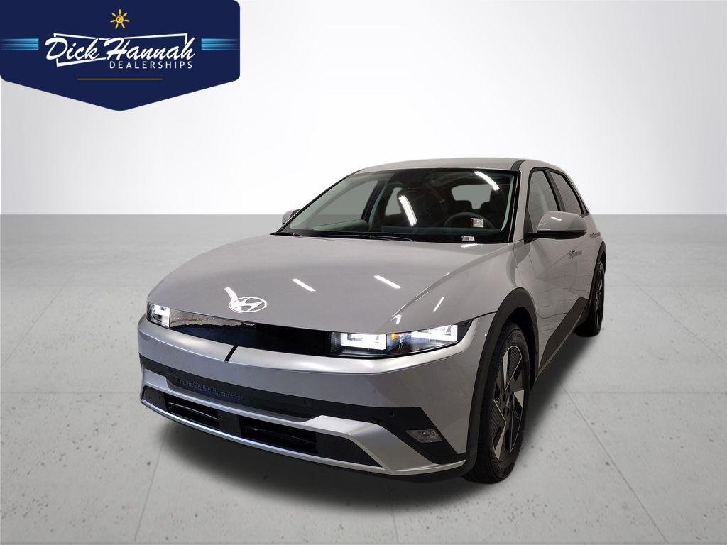 New 2026 Cyber Gray Hyundai SEL image 1